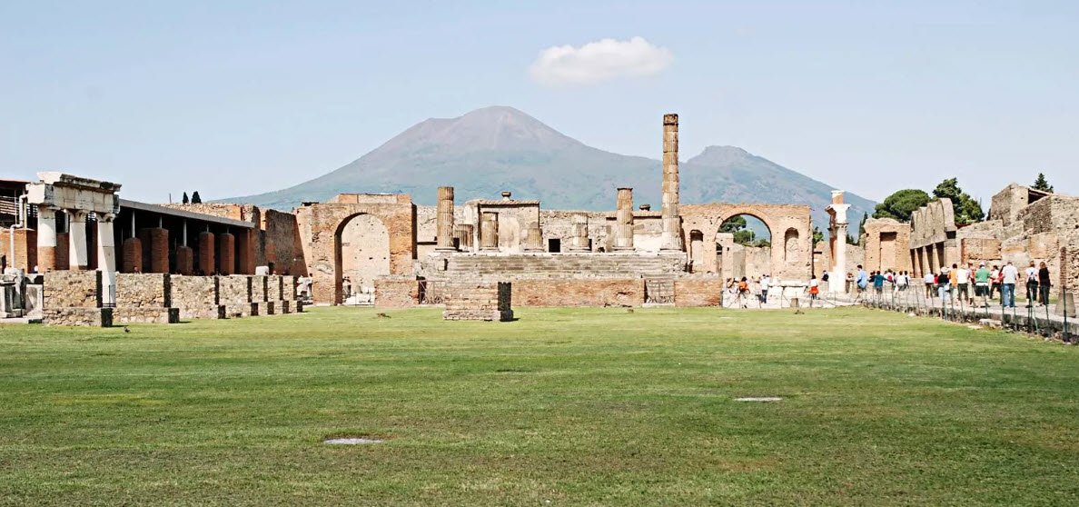 Pompeii Ruins, Near Naples, Campania, Italy